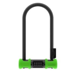 Abus Cadenas En U Avec Combinaison Ultra Combo 410C Vert 170 X 230mm