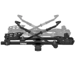 Thule AJOUT Pour THULE T2 PRO XT NOIR Pour 2 VELOS Support à Vélos