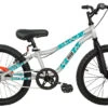 AVP AVP H20 Vélo Junior Gris Pâle-turquoiuse, Hybride 7 Vitesses, 20"
