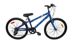 AVP AVP M24 Dégradé Bleu Vélo à 21 Vitesses Junior 24"