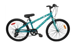AVP AVP M24 Dégradé Turquoise Vélo à 21 Vitesses Junior 24"