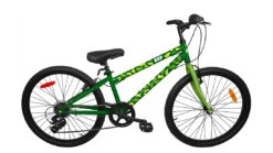 AVP AVP M24 Dégradé Vert Vélo à 7 Vitesses Junior 24"
