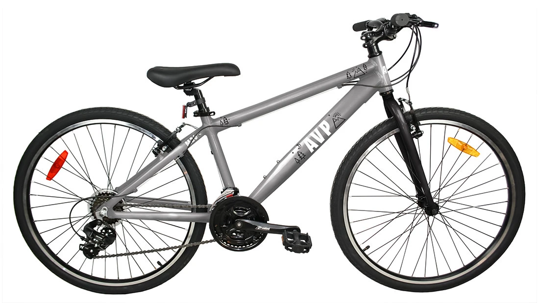 AVP AVP M26 Noir Et Gris Vélo 21 Vitesses JR