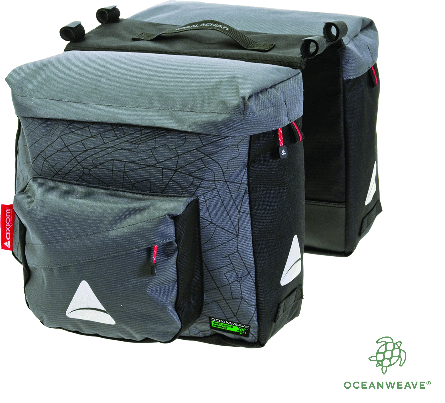 Axiom Seymour Oceanweave P25 Twin Sacoches