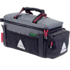 Axiom Seymour Oceanweave P9 Trunk Sacoche Noir-gris
