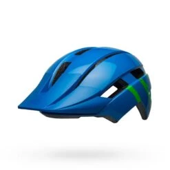 Bell BELL SIDETRACK II UY 50–57 Cm BLEU/VERT CASQUE DE VÉLO