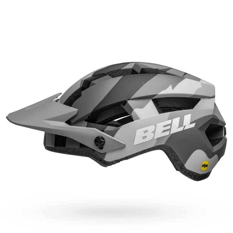 Bell Bell Spark 2 Mips Gris Camo Casque VĂ©lo De Montagne â Image 3