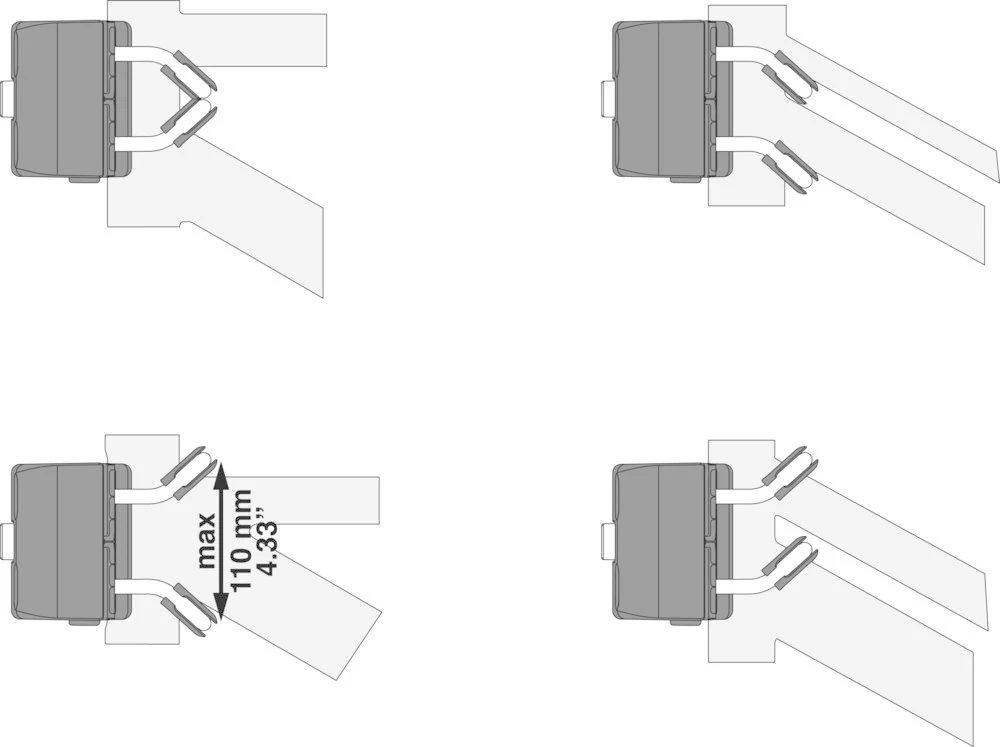 Bellelli B-Fix Universal Adapteur Pour Support Avant – Image 3