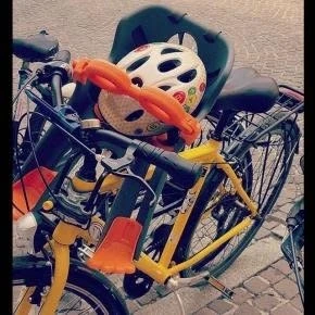 Bellelli BFIX FRONT Siège De Vélo Pour Enfant (GREY) – Image 2