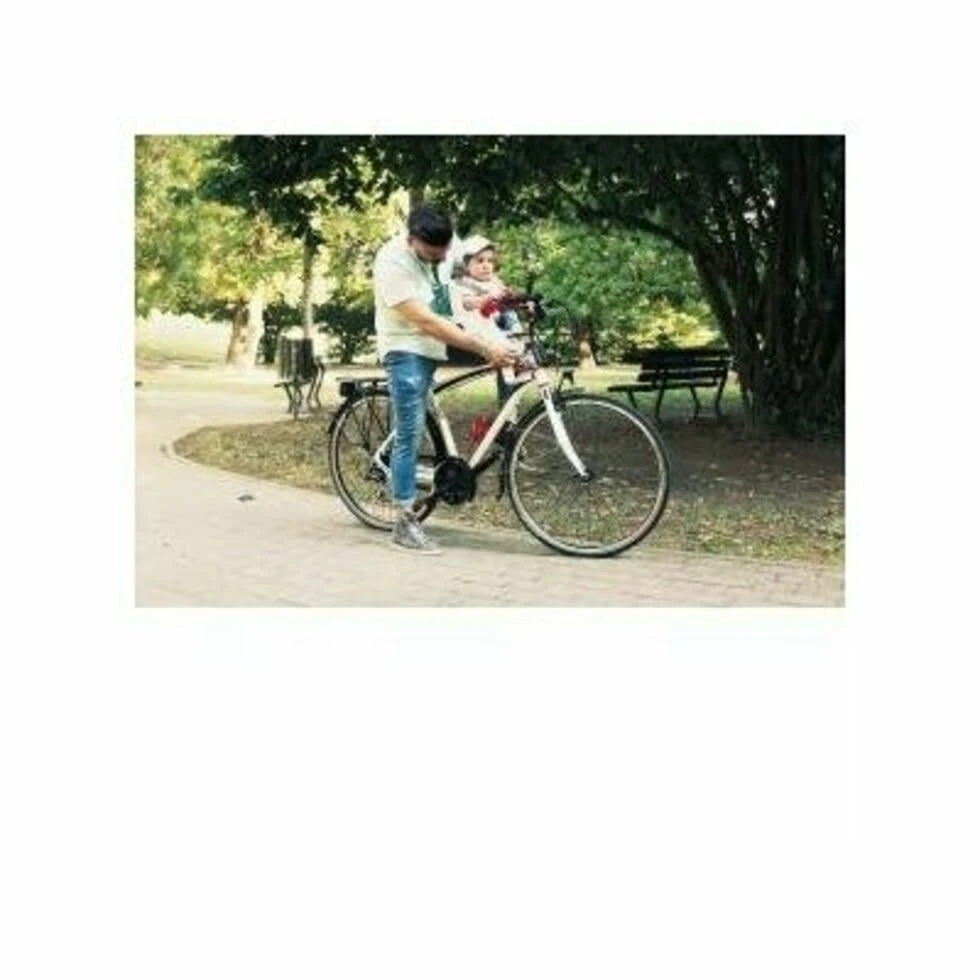 Bellelli BFIX FRONT Siège De Vélo Pour Enfant (GREY) – Image 3