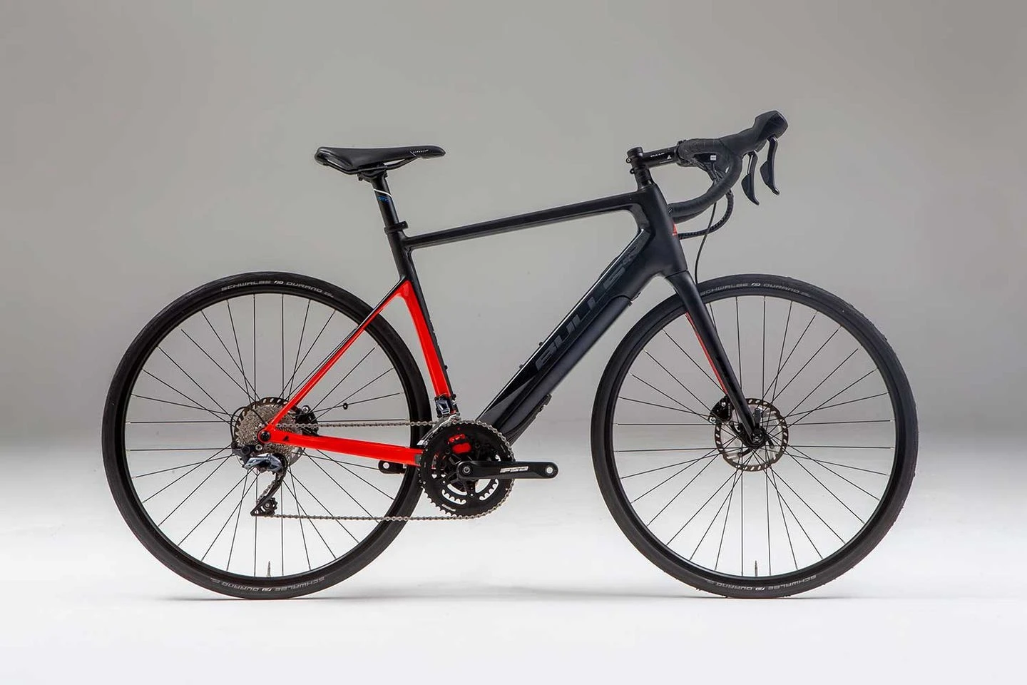 BULLS BULLS ALPINE HAWK EVO BLACK RED VÉLO DE ROUTE ÉLECTRIQUE – Image 2