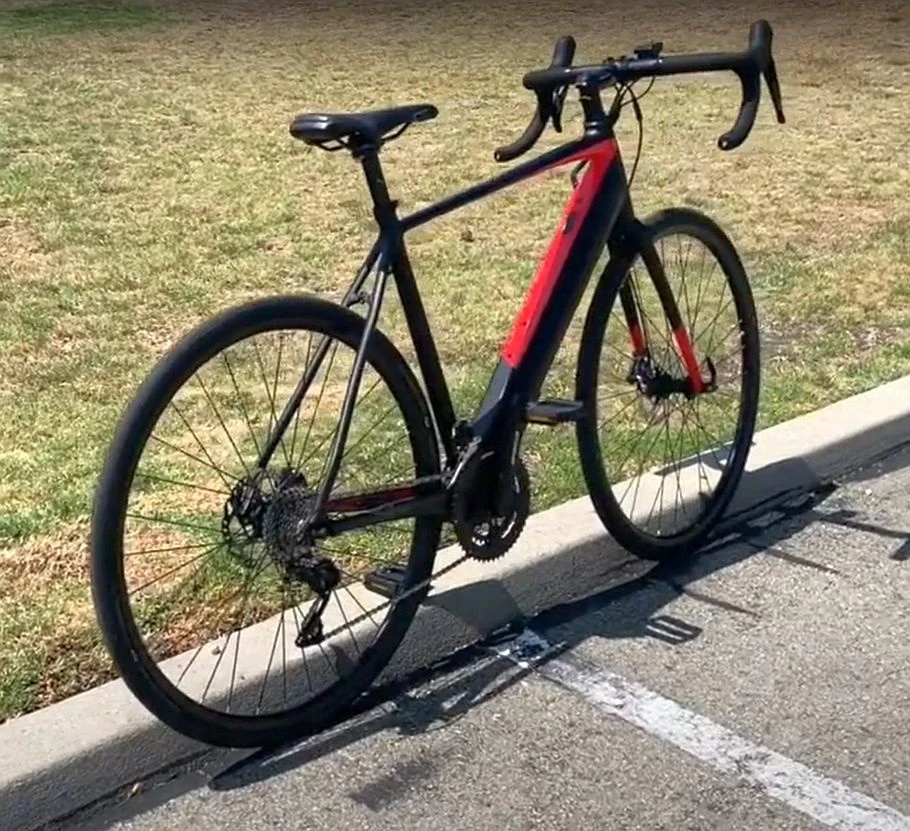 BULLS BULLS ALPINE HAWK EVO BLACK RED VÉLO DE ROUTE ÉLECTRIQUE – Image 5