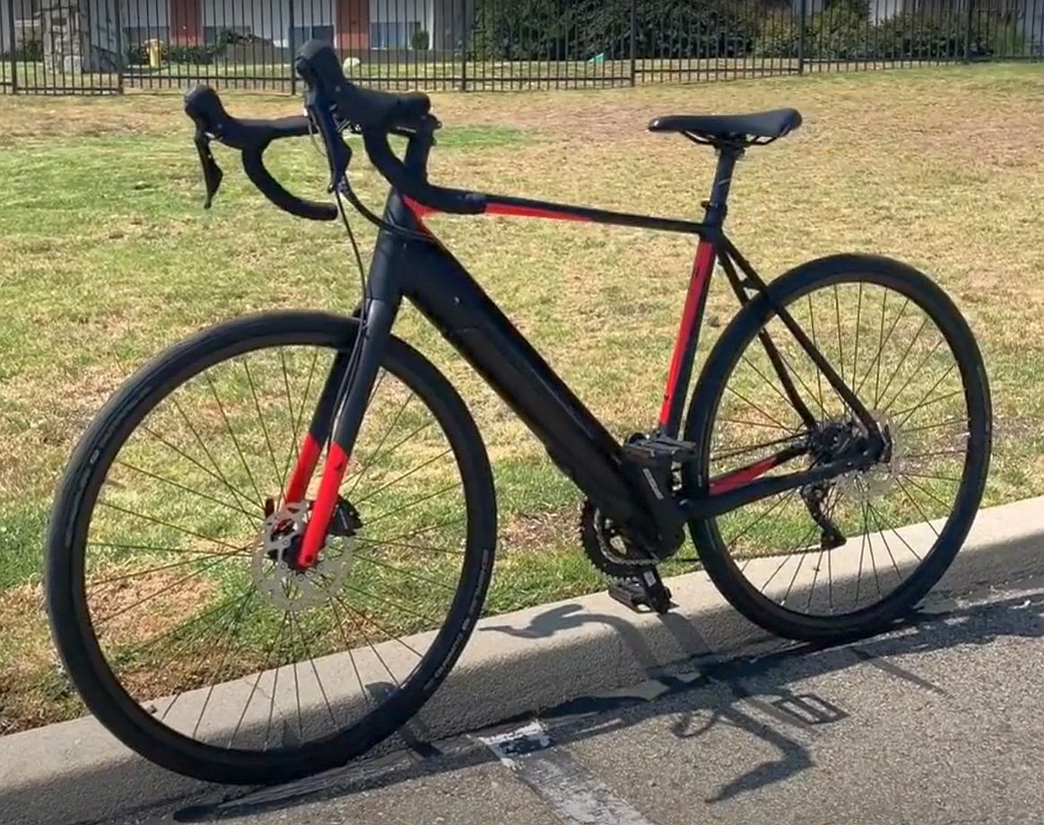 BULLS BULLS ALPINE HAWK EVO BLACK RED VÉLO DE ROUTE ÉLECTRIQUE – Image 7