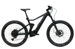 BULLS Bulls Copperhead Evo AM 3 Noir Mat Vélo De Montagne électrique 27.5 X