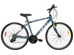 DCO DCO DOWNTOWN 701 BLUISH GREY 21 VÉLO HYBRIDE