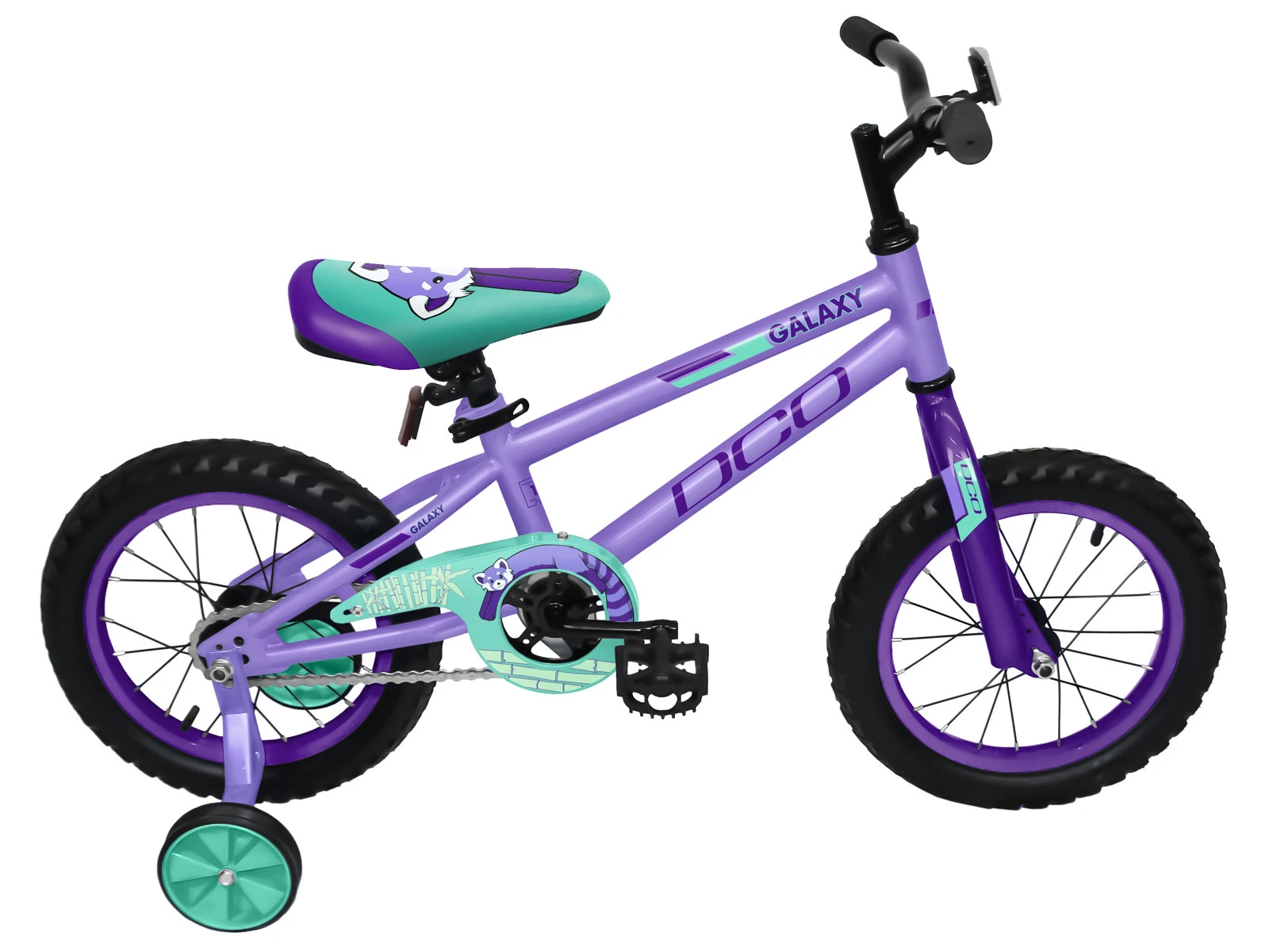 DCO DCO Galaxy 14" Vélo Junior Lilas