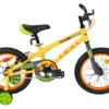 DCO DCO Galaxy 16" Vélo Junior Jaune Soleil - Charcoal