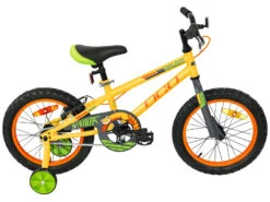 DCO DCO Galaxy 16" Vélo Junior Jaune Soleil - Charcoal