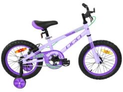 DCO DCO Galaxy 16" Vélo Junior Lilas