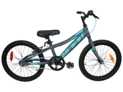 DCO DCO Galaxy AL 20" Vélo Junior Charbon - Bleu Ciel