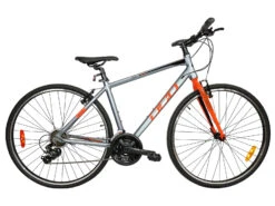 DCO DCO ODYSSEY GREY-ORANGE 21 VÉLO HYBRIDE