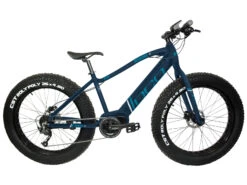DCO DCO Realfat 26 E Bleu Foncé Fat Bike électrique