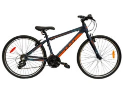 DCO DCO X Zone 260 26" Charcoal - Orange Mât Vélo Junior