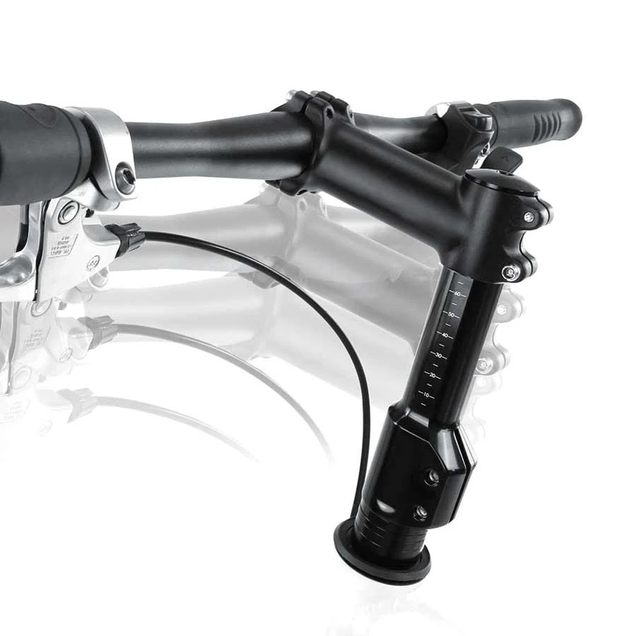 Delta Stem Raiser Pro Noir 1-1/8'' Pour Colonne Sans Filet