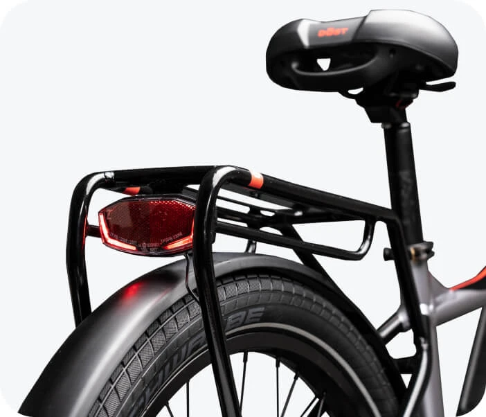 DOST DOST Kope Chain Vélo électrique Step Over – Image 12