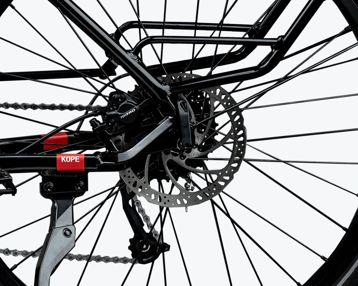 DOST DOST Kope Chain Vélo électrique Step Over – Image 10