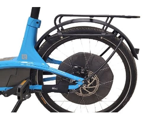 ELBY Elby Noir Porte-bagage Arrière De Vélo