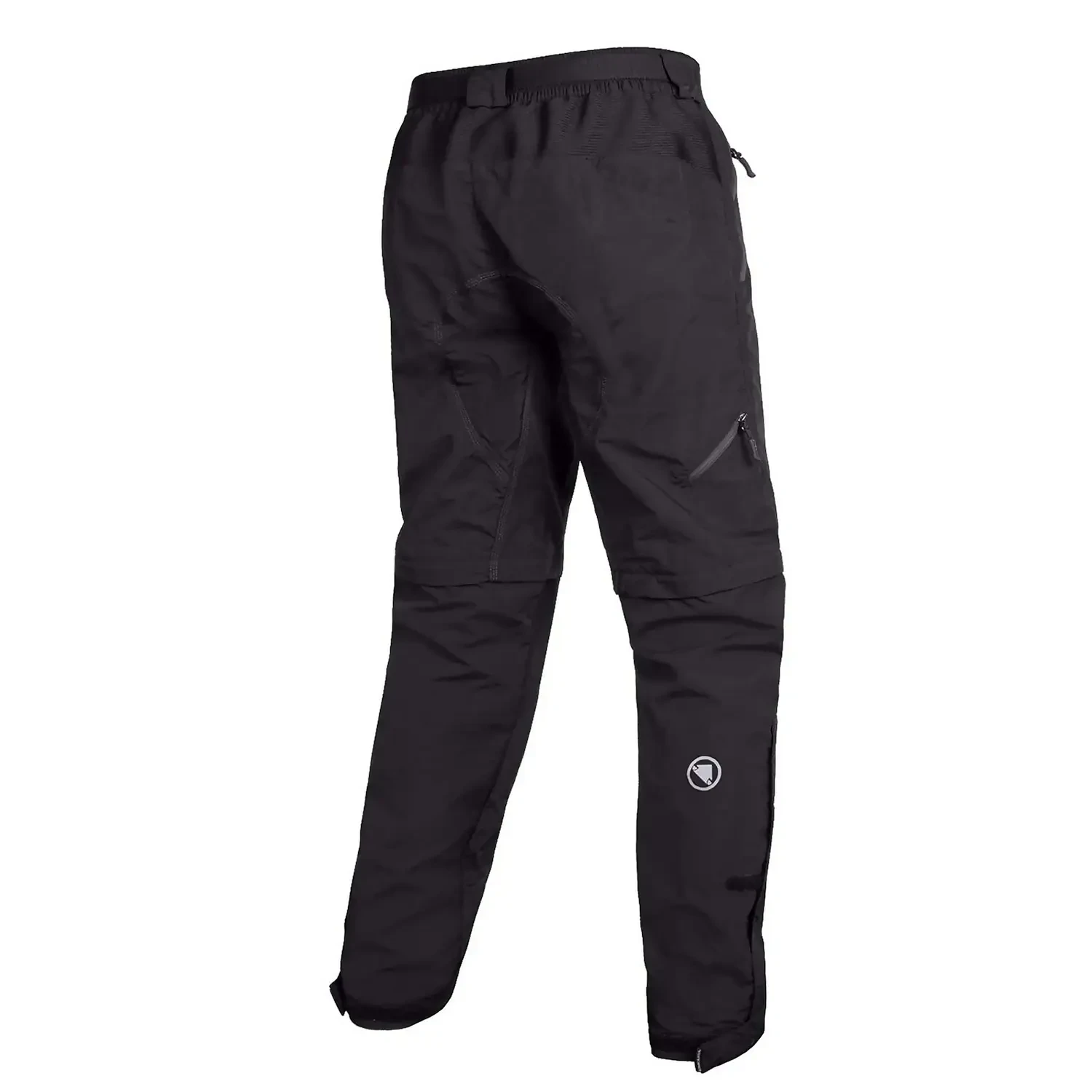 Endura Hummvee Zip-off Noir Pantalon Convertible Pour Homme – Image 3