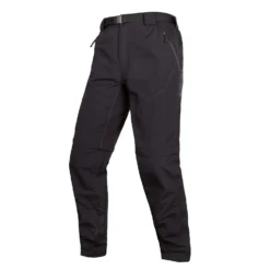 Endura Hummvee Zip-off Noir Pantalon Convertible Pour Homme