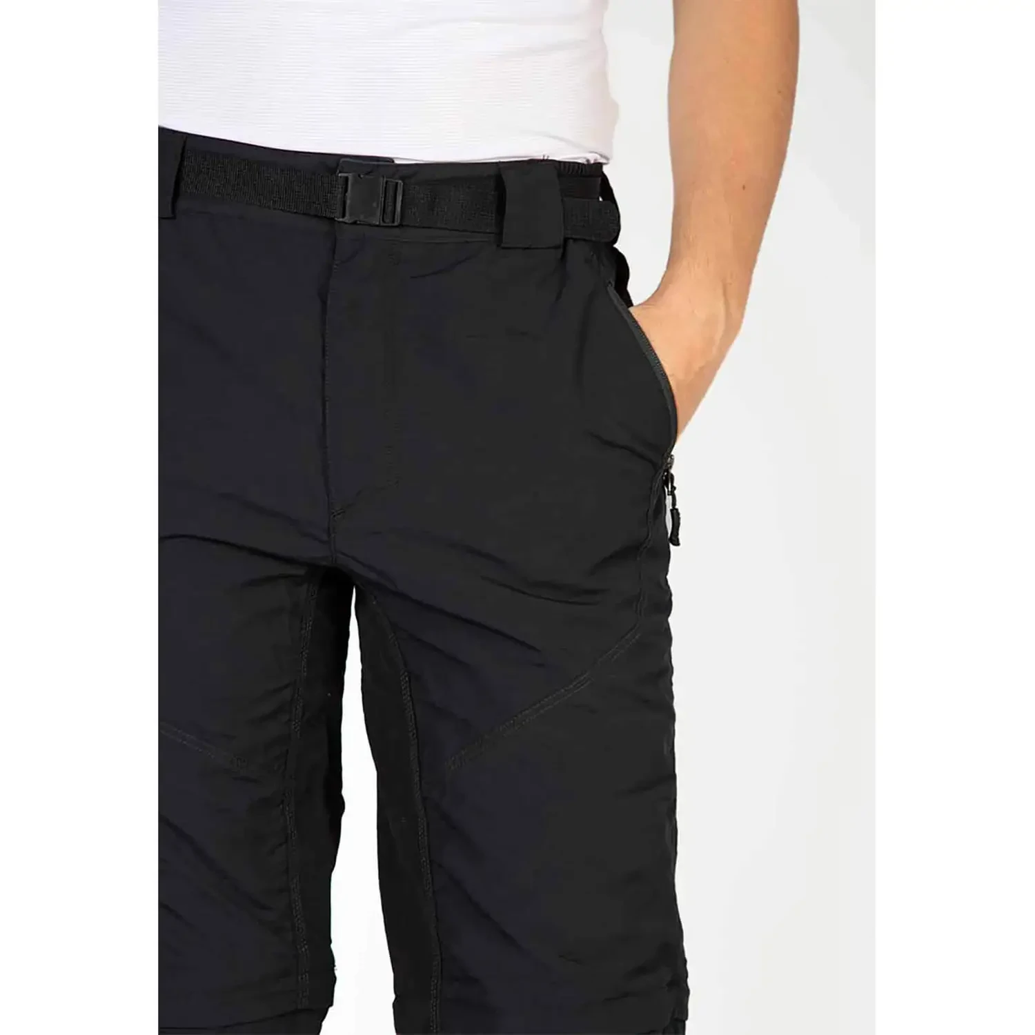 Endura Hummvee Zip-off Noir Pantalon Convertible Pour Homme – Image 5