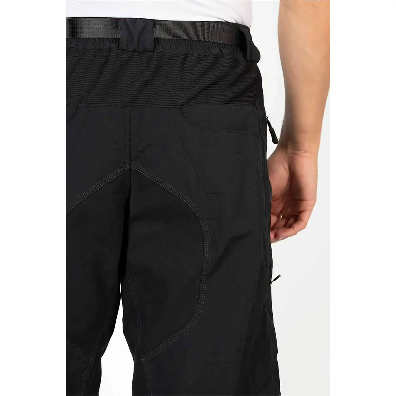Endura Hummvee Zip-off Noir Pantalon Convertible Pour Homme – Image 6