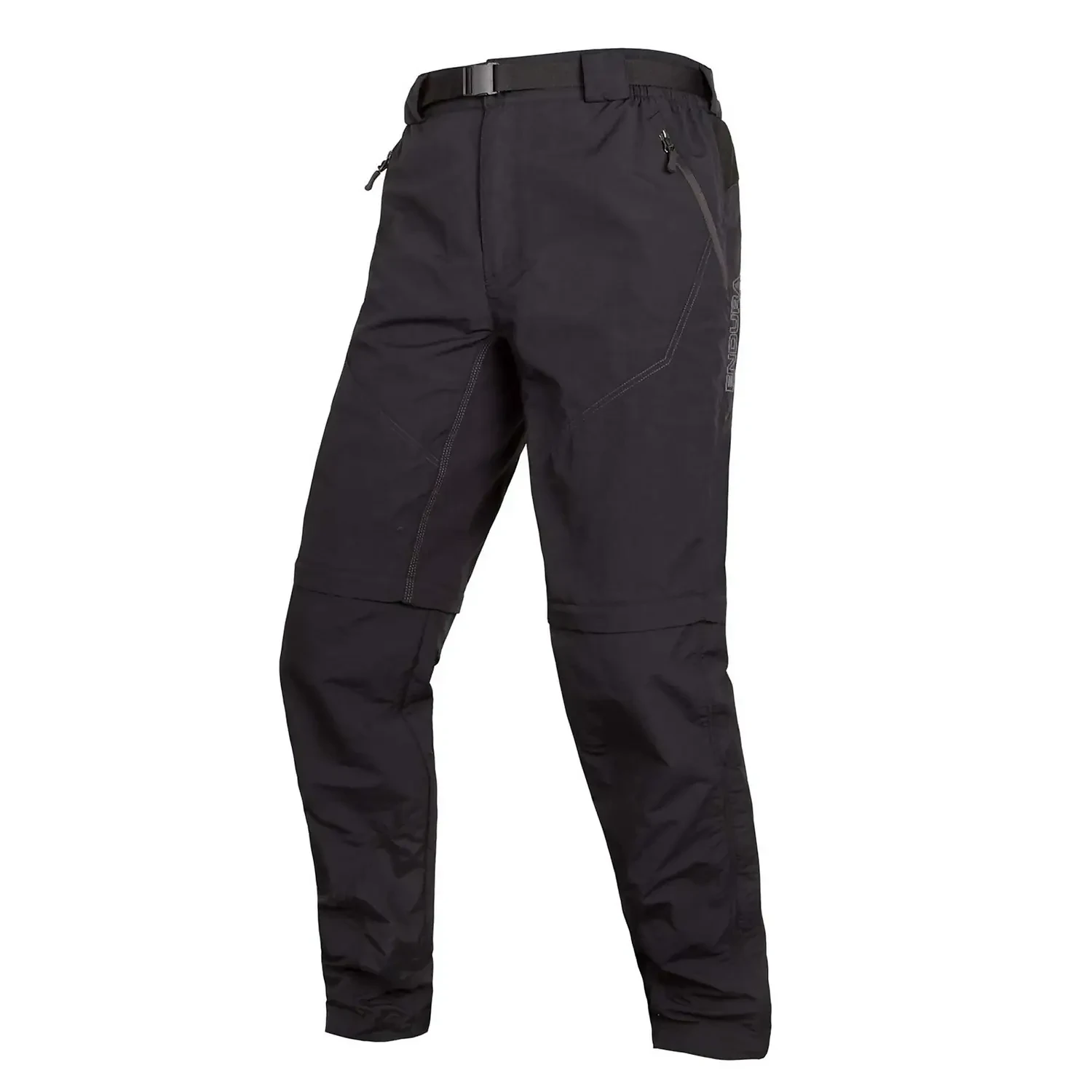 Endura Hummvee Zip-off Noir Pantalon Convertible Pour Homme