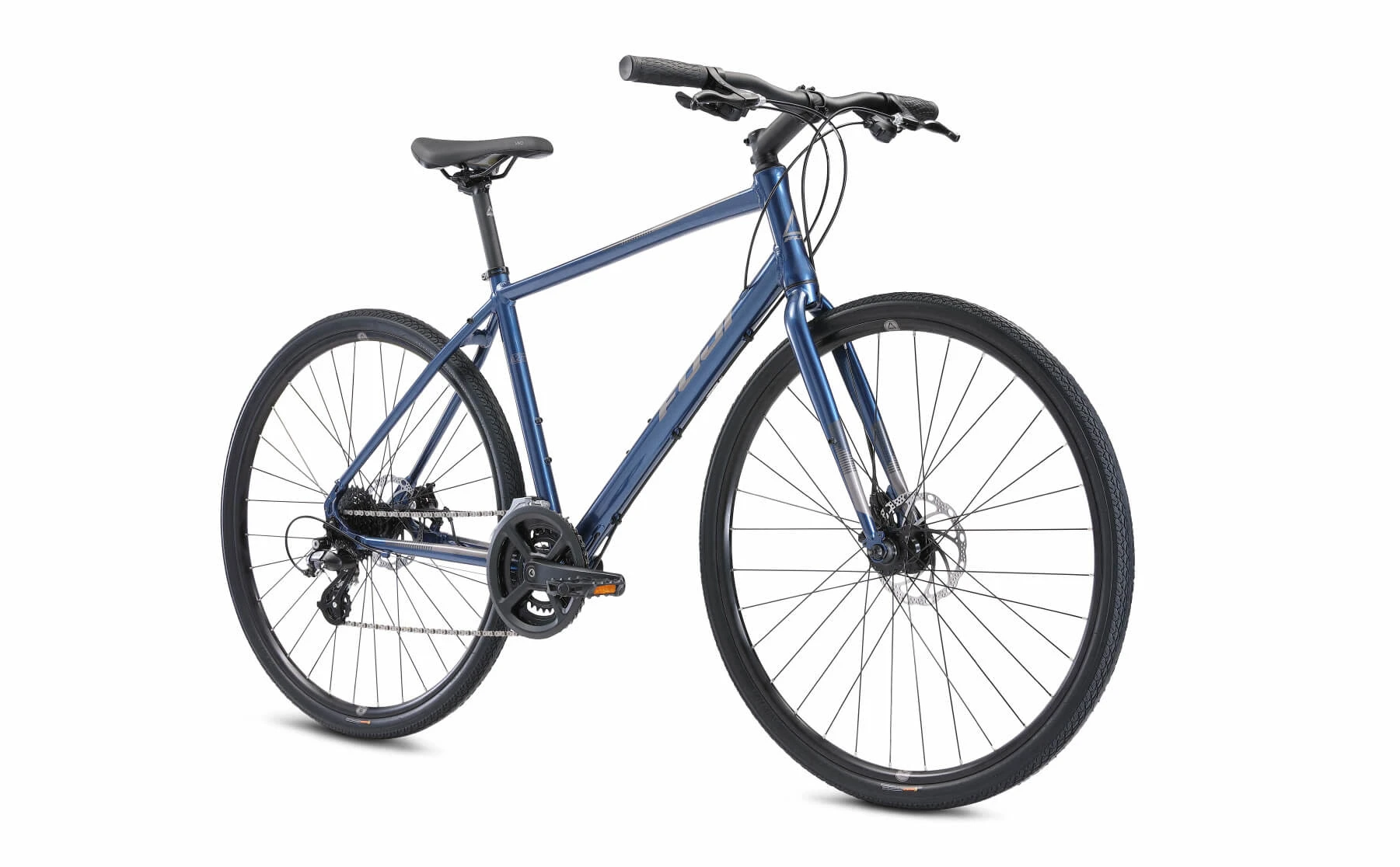 Fuji Fuji Absolute 1.9 Bleu Foncé Vélo Hybride – Image 2