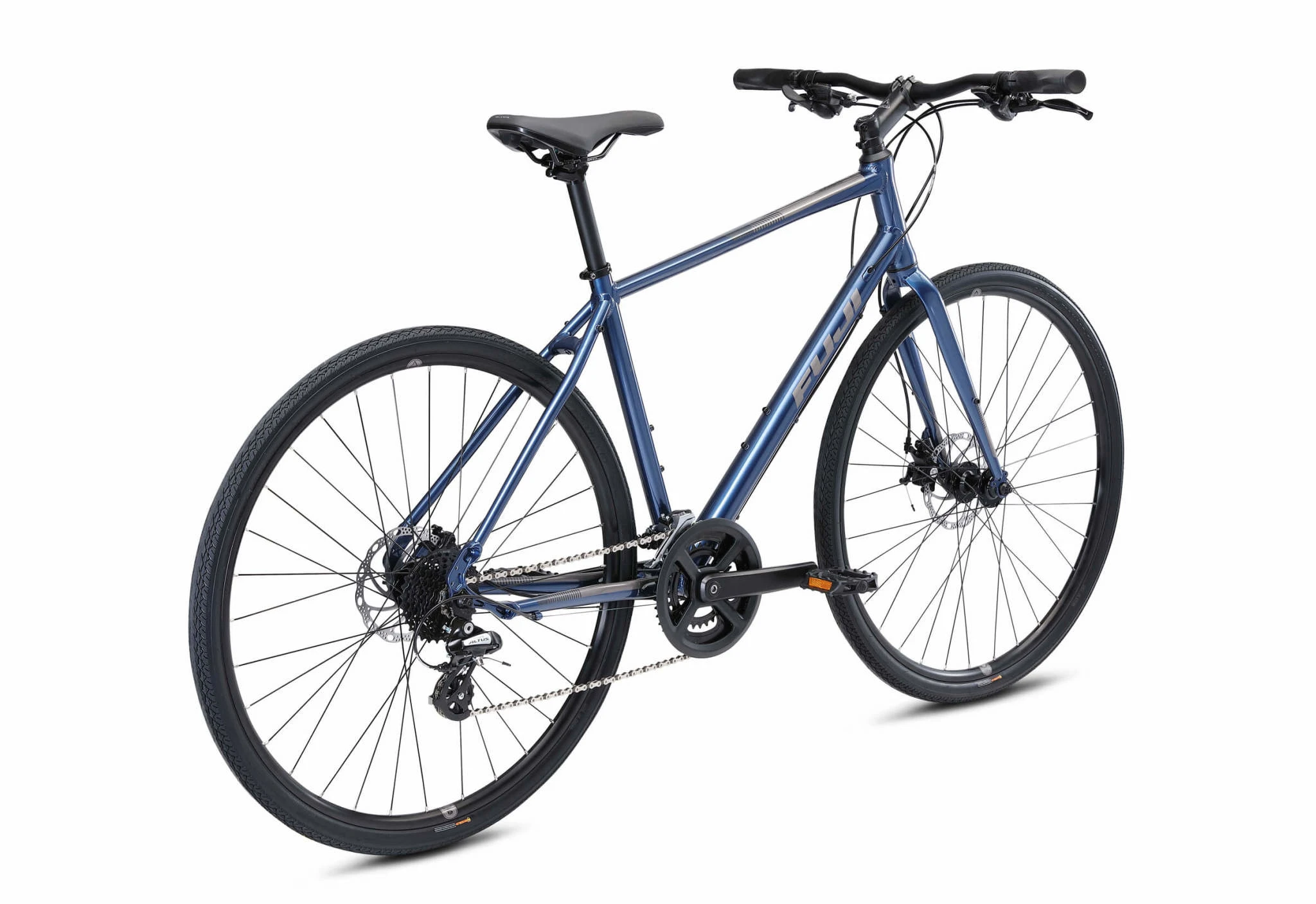 Fuji Fuji Absolute 1.9 Bleu Foncé Vélo Hybride – Image 3