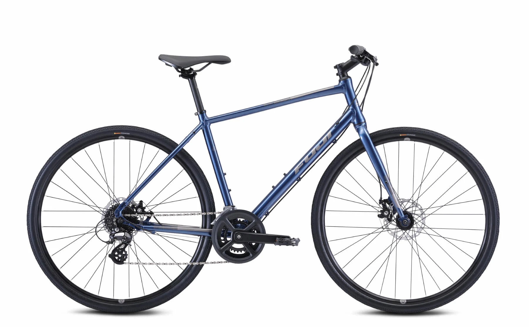 Fuji Fuji Absolute 1.9 Bleu Foncé Vélo Hybride