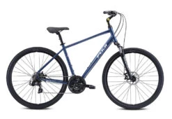 Fuji FUJI CROSSTOWN 1.5 VÉLO HYBRIDE BLEU MARINE