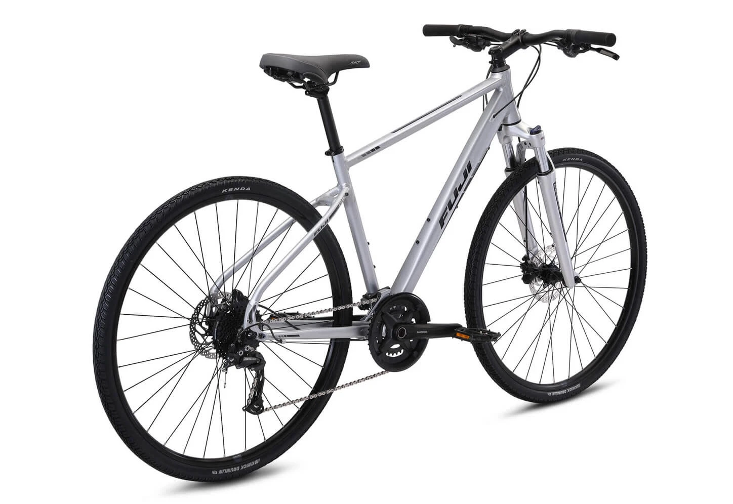Fuji FUJI TRAVERSE 1.3 GRIS VÉLO HYBRIDE 21 – Image 2