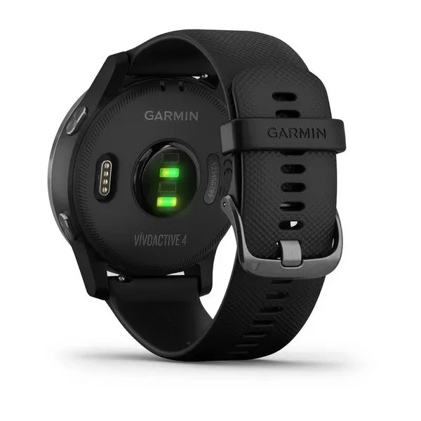Garmin Vivoactive 4 Noir Ardoise GPS Montre Intelligente – Image 3