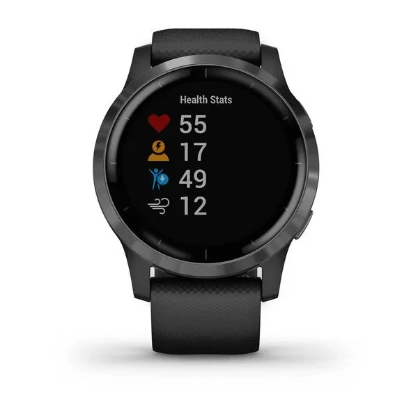 Garmin Vivoactive 4 Noir Ardoise GPS Montre Intelligente – Image 5