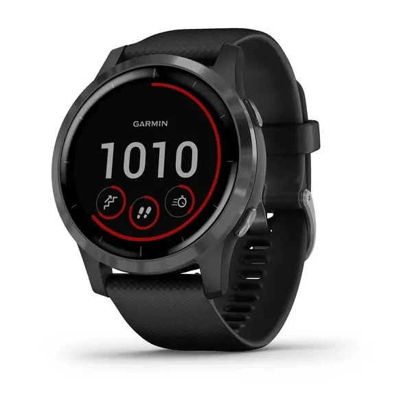 Garmin Vivoactive 4 Noir Ardoise GPS Montre Intelligente