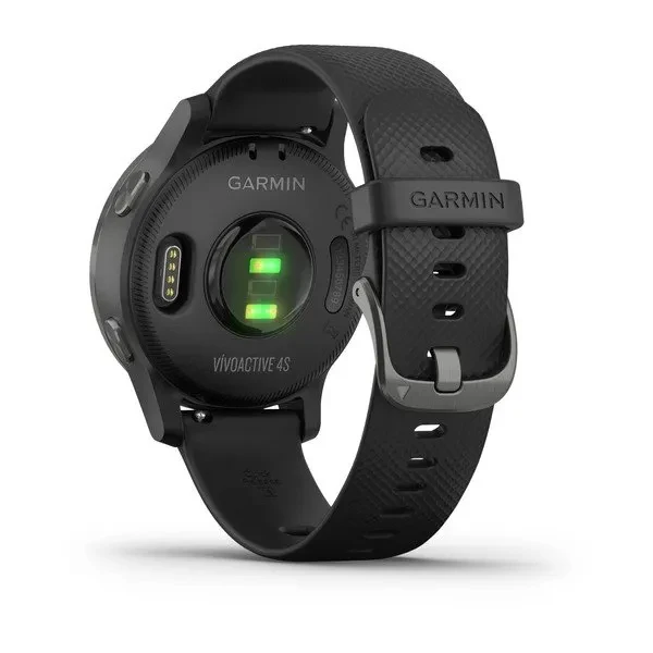 Garmin Vivoactive 4S Noir Ardoise GPS Montre Intelligente – Image 3