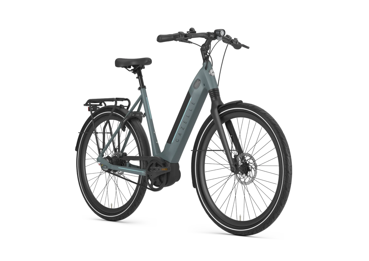 GAZELLE Gazelle Ultimate C8 HMB Low Step Vélo électrique – Image 3