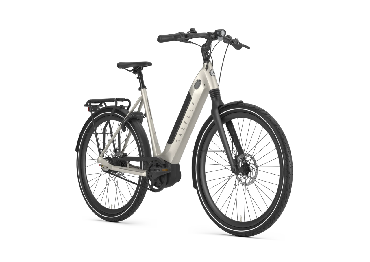 GAZELLE Gazelle Ultimate C8 HMB Low Step Vélo électrique – Image 4