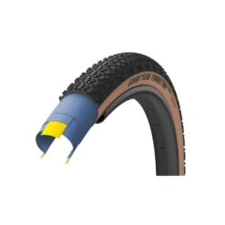 GOODYEAR Goodyear Gravel Connector Ultimate Tubeless Complete Pneu Beige