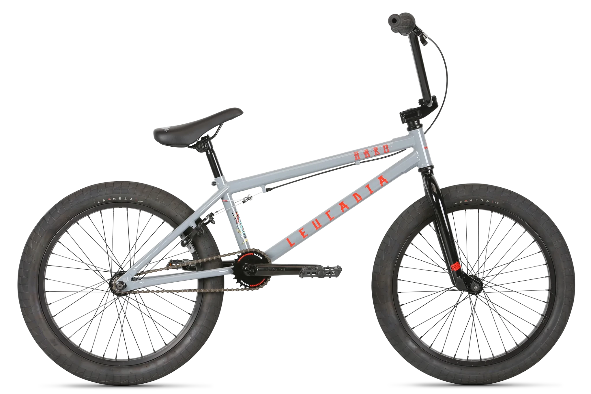 Haro Haro Leucadia Gris 20.5po TT BMX