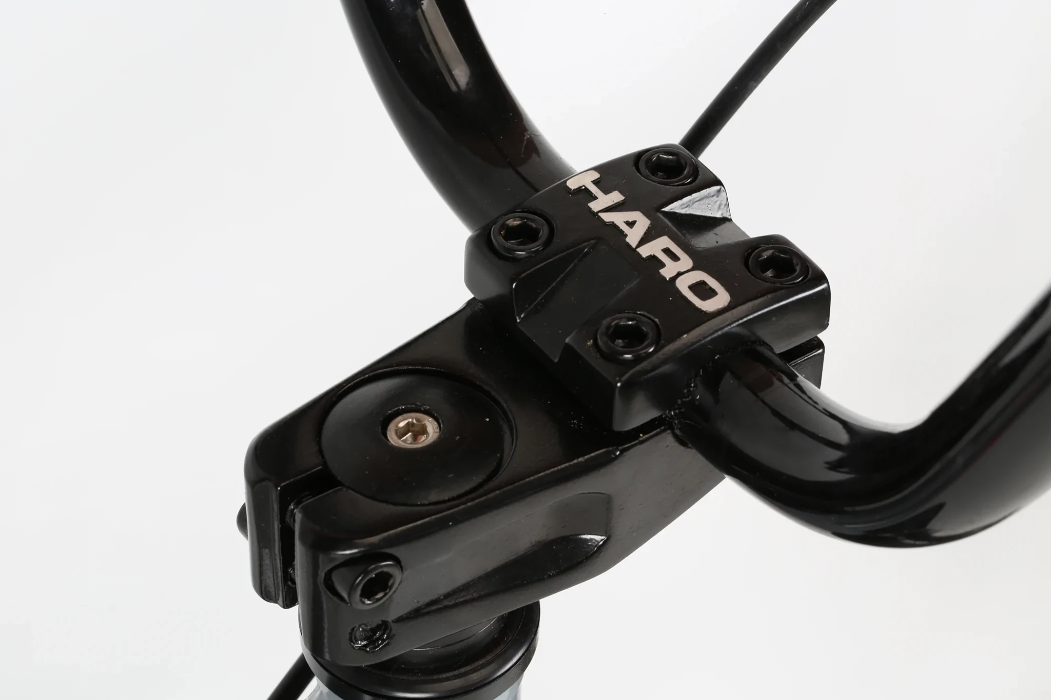 Haro Haro Leucadia Matte Black 20.5po TT BMX â Image 4